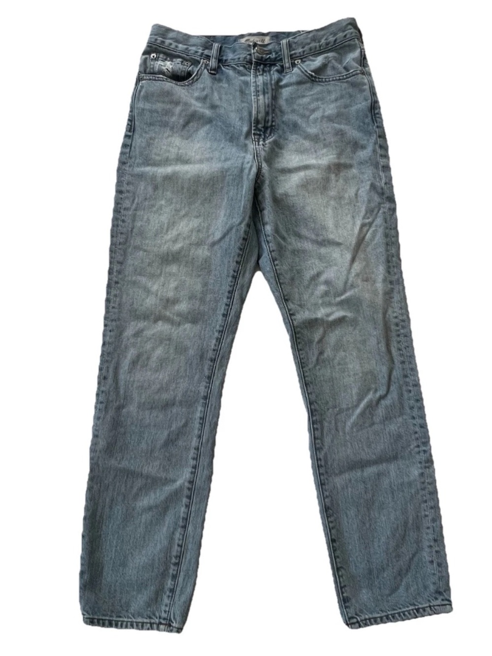 Madewell The Perfect Vintage Jean Womens 27 High Rise Light Wash Denim Jeans